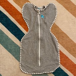 Love to Dream Swaddle Up swaddle. Like new!